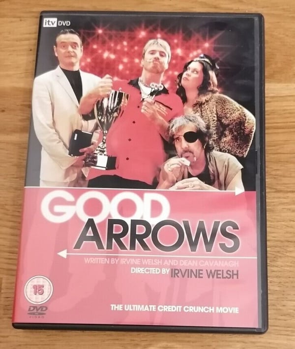 Good Arrows (2009) Irvine Welsh Film DVD