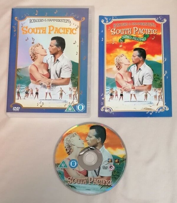 Rogers & Hammerstein's South Pacific UK Musical DVD