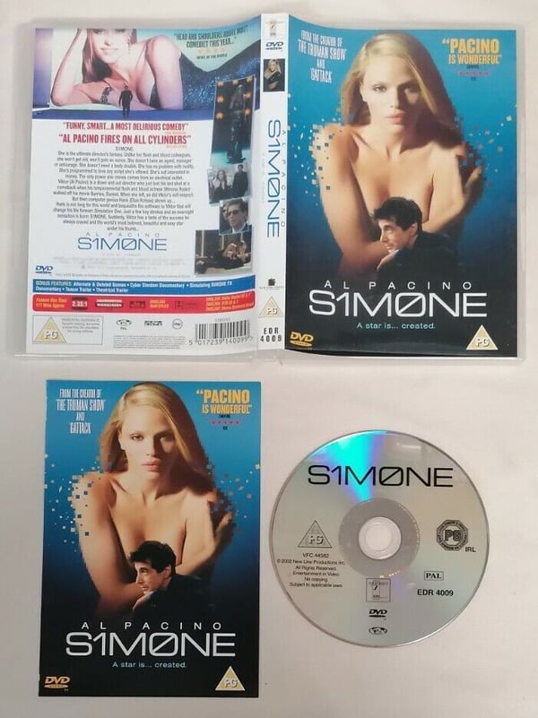 Simone - Al Pacino DVD (2002)