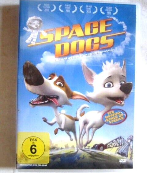 Space Dogs DVD