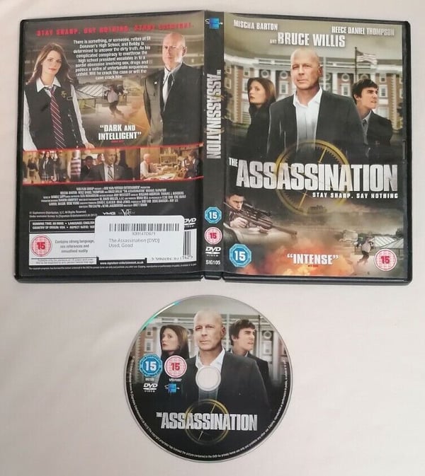 The Assassination - Bruce Willis, Mischa Barton (DVD)