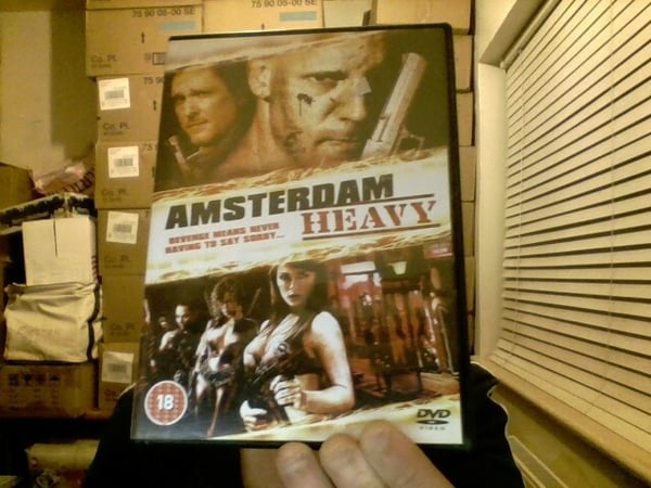 Amsterdam Heavy DVD (2011)