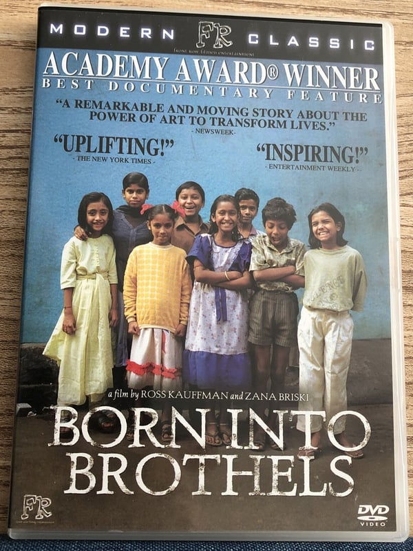 Born Into Brothers - Oscarvinnende Dokumentar DVD (2005)