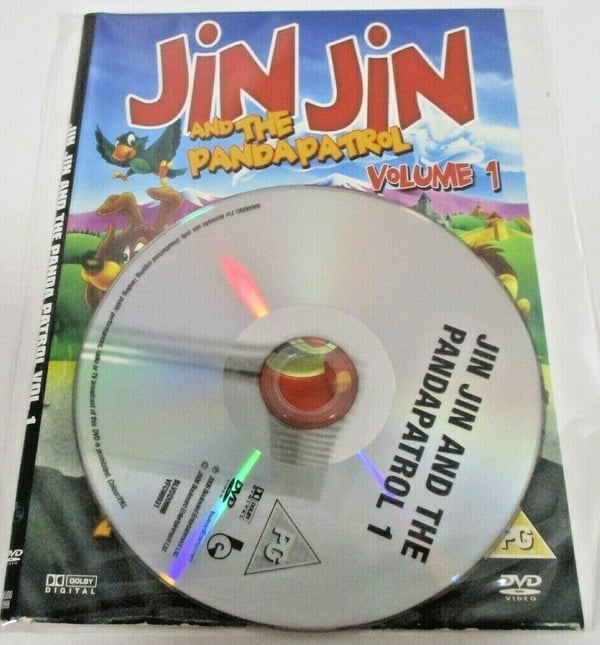Jin Jin And The Panda Patrol Volume 1 DVD