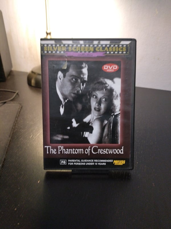 Phantom of Crestwood, The DVD (1932)