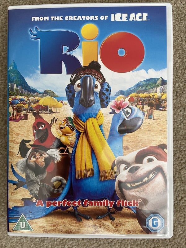 Rio DVD (2012)