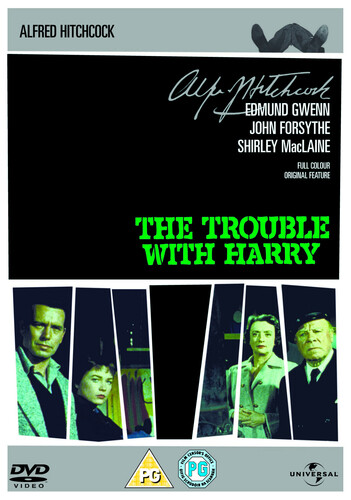 The Trouble With Harry: Alfred Hitchcocks klassiker med Shirley MacLaine (2005) DVD