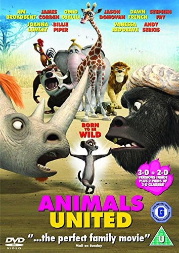 Animals United DVD (2019)