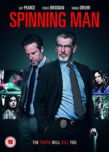 Spinning Man - Drama (DVD, 2018)