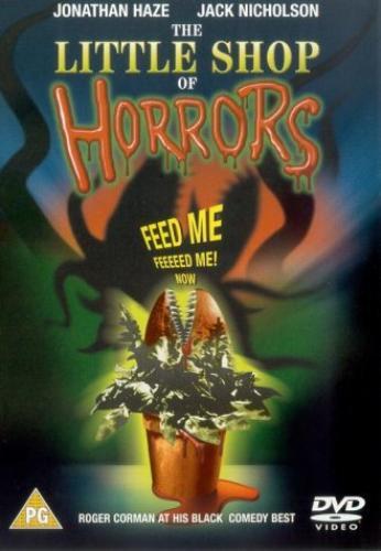 The Little Shop of Horrors - Klassisk Gyserkomedie DVD (2003)