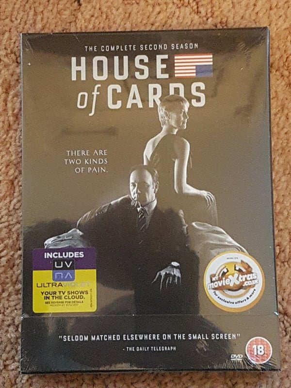 House of Cards: Säsong 2 DVD
