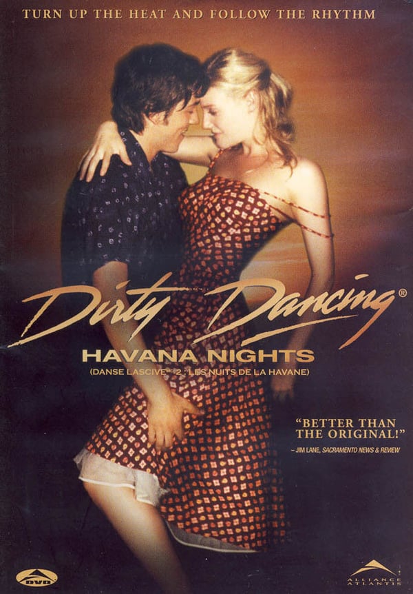 Havana Nights DVD (2004)