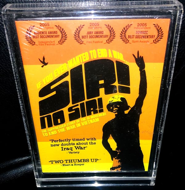 Sir! No Sir! – Dokumentar om GI-bevægelsen – DVD