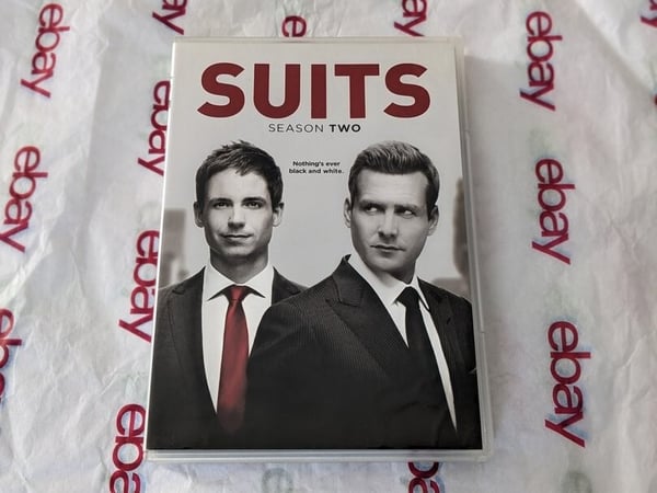 Suits: Kausi 2 (Kanadalainen DVD, 2013)
