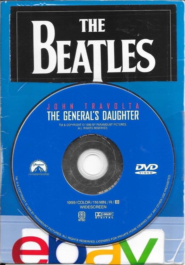 Generalens Datter (1999) - Actionfilm DVD