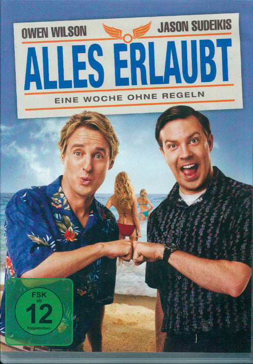 Alles Erlaubt (Owen Wilson) DVD