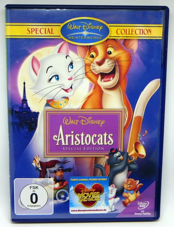Aristocats Special Edition - Disney Meisterwerke DVD