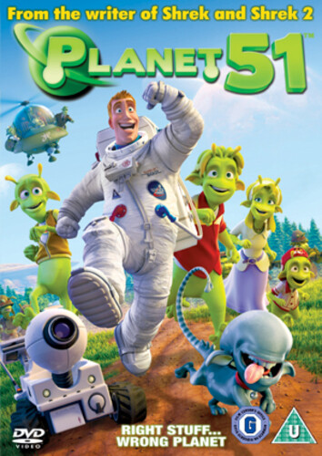 Planet 51 DVD (2010) med Jorge Blanco