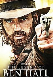 The Legend of Ben Hall DVD (2018) med Jack Martin, Holmes