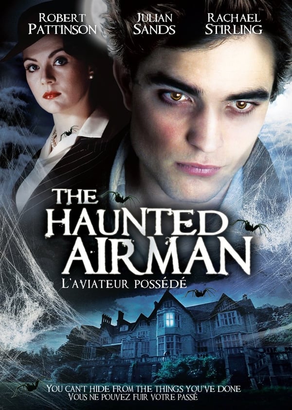 The Haunted Airman - Spennende drama på DVD