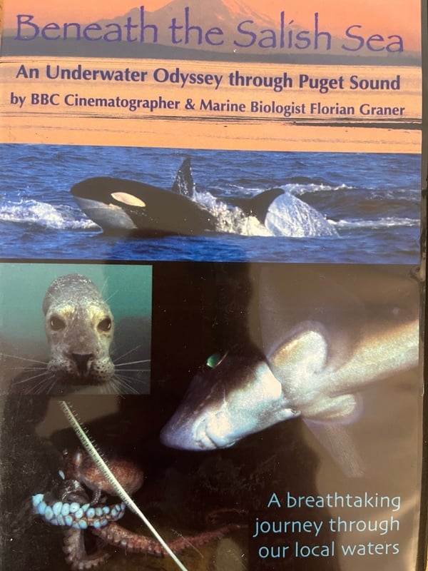 Beneath the Salish Sea - DVD