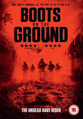 Boots On the Ground DVD (2019) - Ian Virgo, Melville