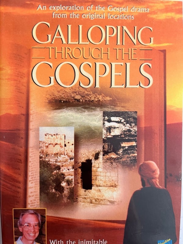 Galloping Through the Gospels: R. David Nunn Dokumentar DVD