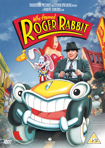 Kuka viritti Roger Rabbitin? DVD (2003) Bob Hoskinsin kanssa