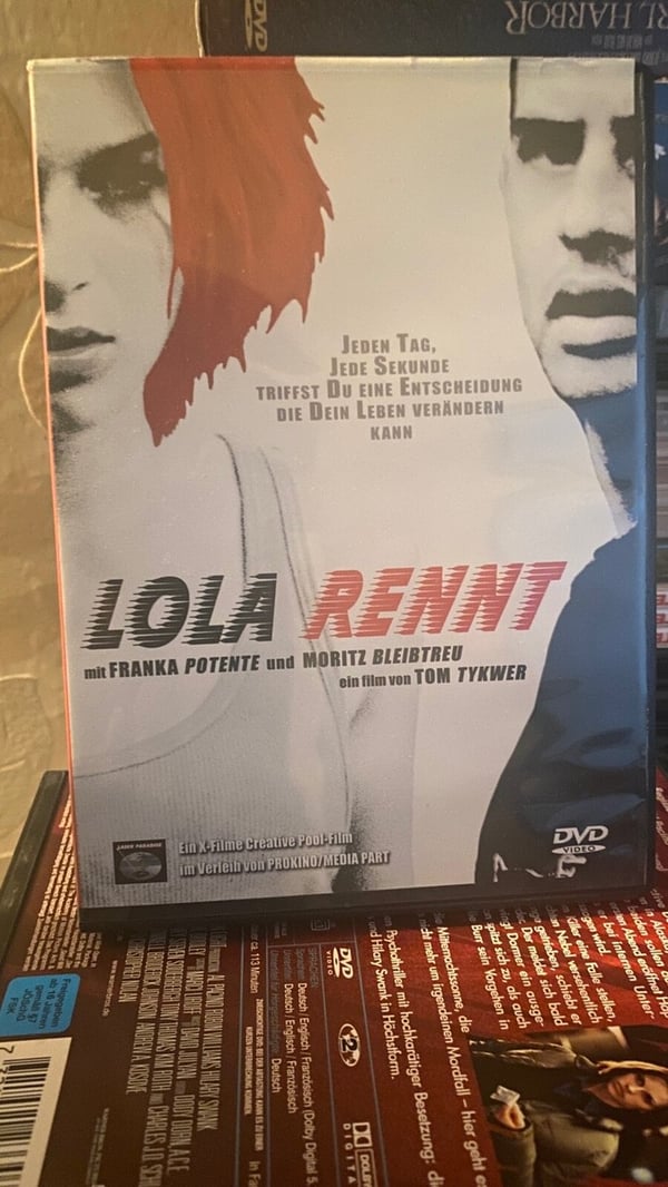 Lola rennt (Løp Lola Løp) DVD