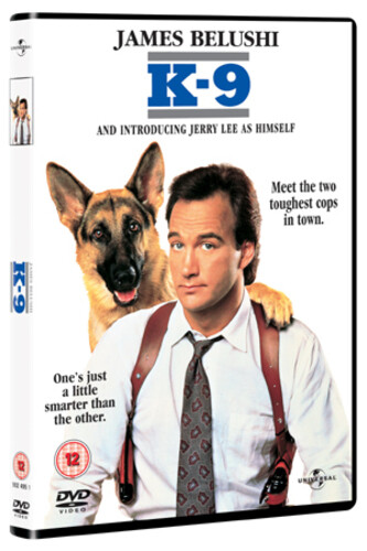 K-9 med James Belushi DVD (2005)