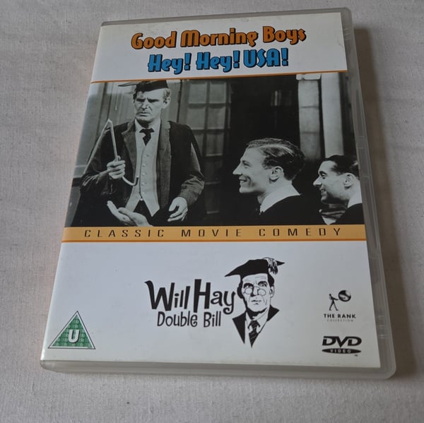 Will Hay: Good Morning Boys / Hey! Hey! USA DVD (2003)