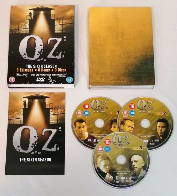 Oz: Kuudes Kausi Kokonaisuudessaan – DVD (Dean Winters, 2007)