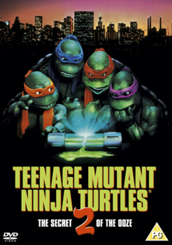 Teenage Mutant Ninja Turtles 2: The Secret of the Ooze (2004) DVD