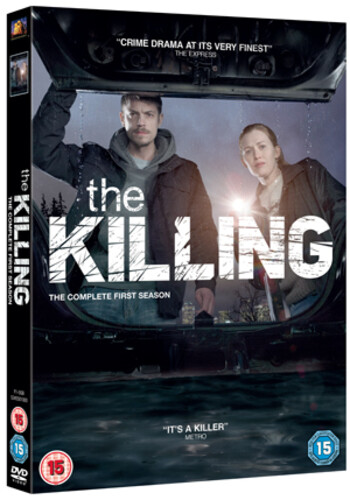 The Killing: Sesong 1 DVD (2011)