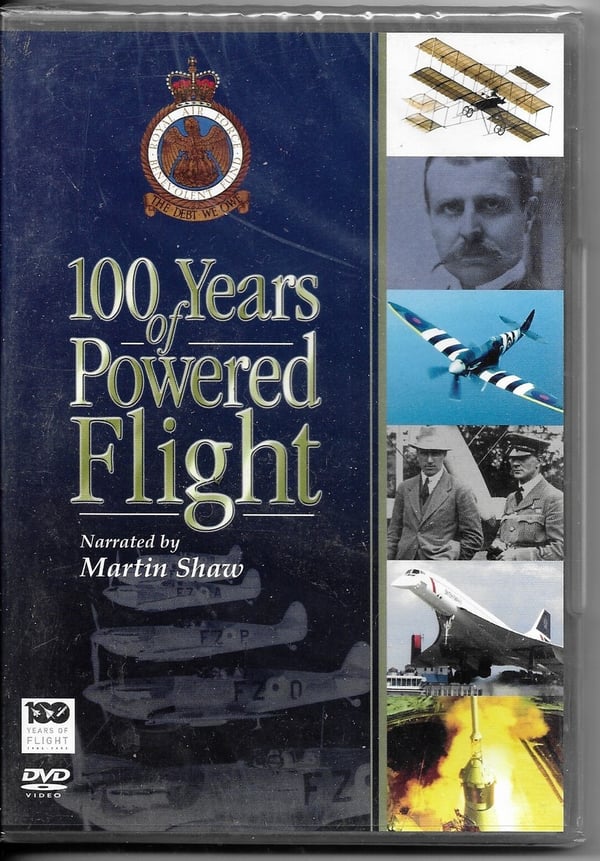 100 År med Motordrevet Flyging DVD (2003)