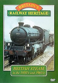 British Steam 50s And 60s DVD (2004)