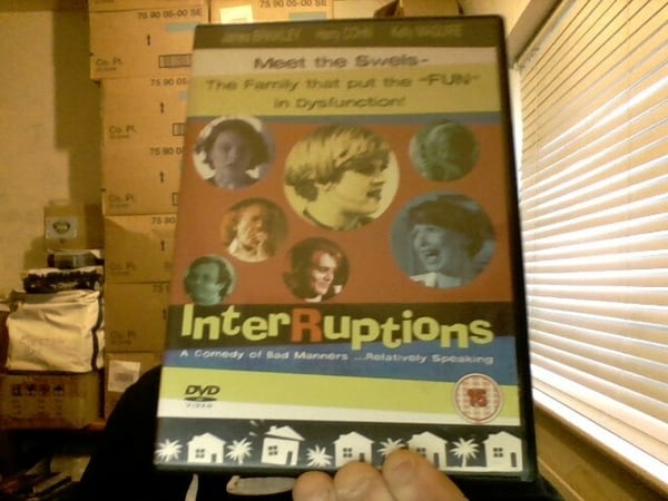 Interruptions DVD - James Brinkley, Harry Cohn, Kelly Maguire