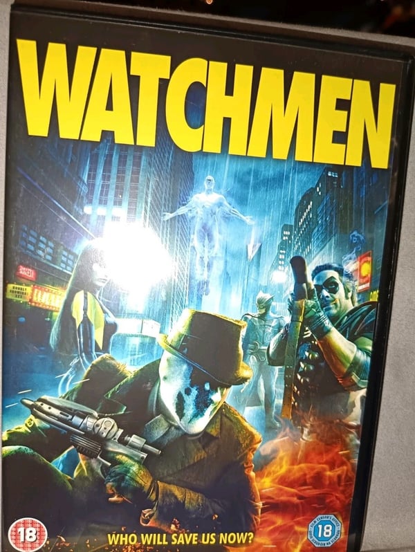 Watchmen (2009) med Billy Crudup – DVD