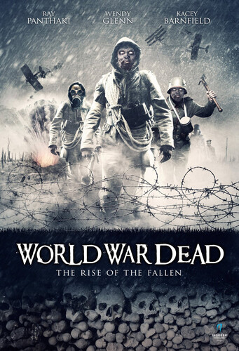 World War Dead: Rise of the Fallen (DVD, 2015) med Kacey Barnfield