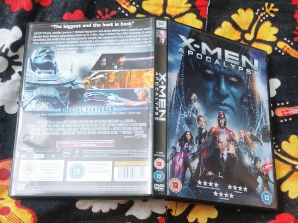 X-Men Apocalypse Sci-fi DVD