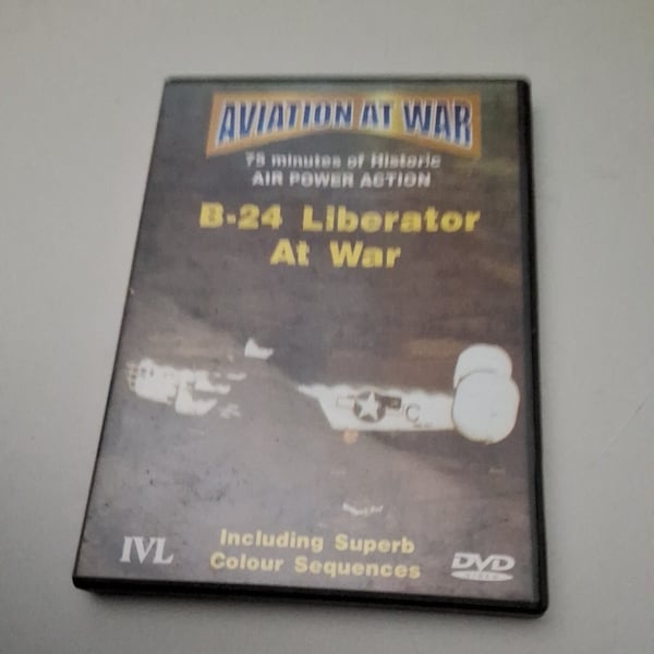 B-24 Liberator At War DVD (2005)