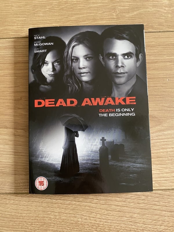 Dead Awake – Overnaturlig thriller på DVD