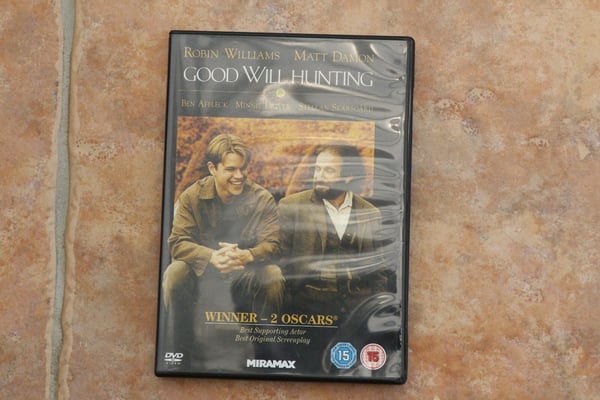 Good Will Hunting med Robin Williams – DVD