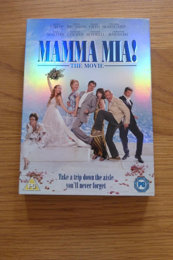 Mamma Mia! Filmen - DVD