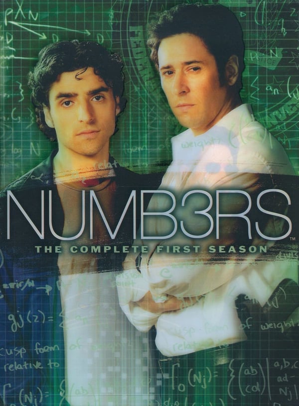 Numb3rs: Komplet Første Sæson DVD (2005)