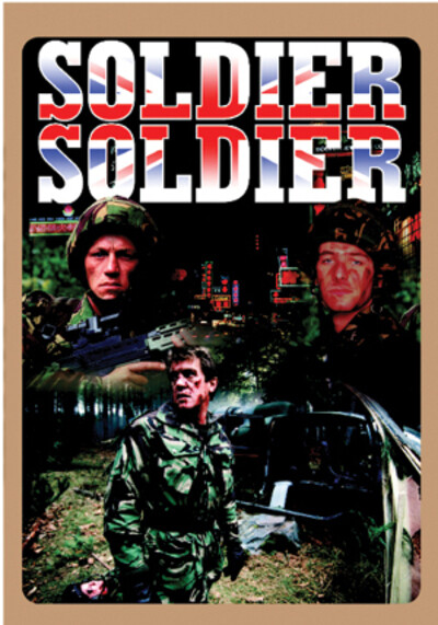 Soldier, Soldier: Komplett Serie 2 med Jerome Flynn (2004) DVD