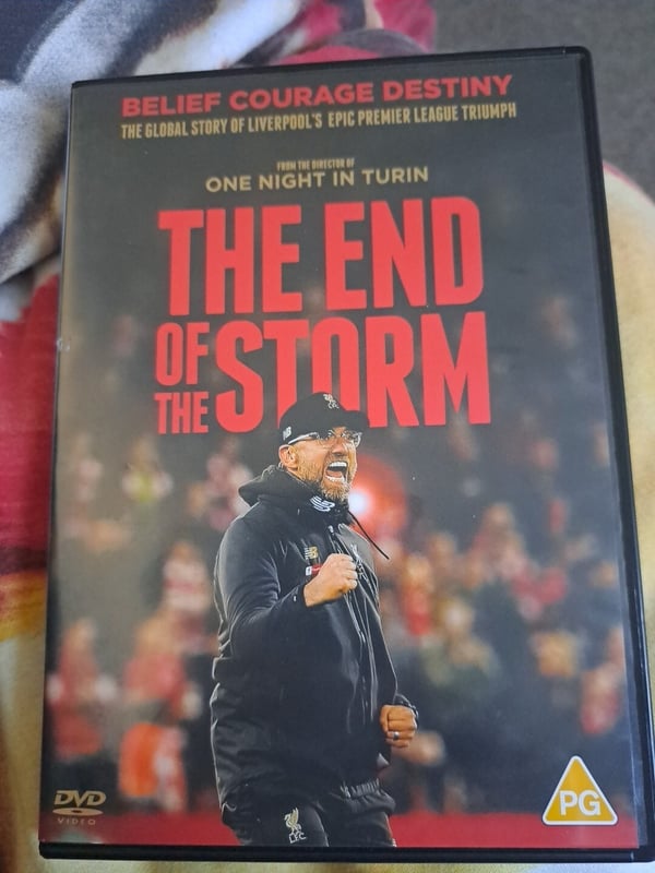 The End of the Storm DVD (2020)