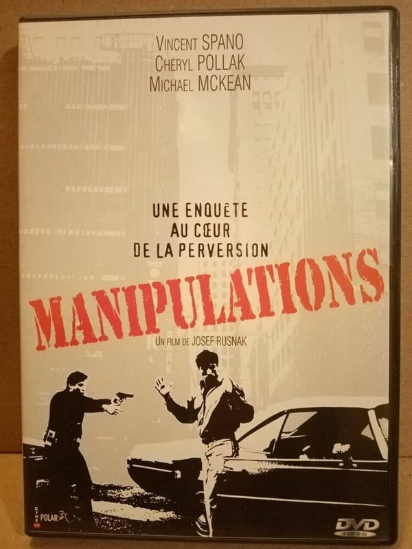 Manipulations DVD - Vincent Spano, Cheryl Pollak