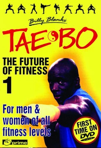Billy Blanks Tae-Bo: Tre energigivende træningspas DVD (2000) Billy Blanks Tae-Bo: Tre energigivende træningspas DVD (2000)