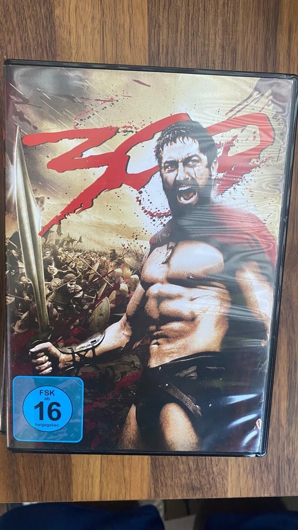 300 DVD